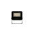 Refletor Projetor Solid 46W 5300 lumens 60° 5000K Preto. - Imagem 1