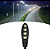 Luminária LED pública 200W preta COB 6500k bivolt IP66 Inmetro. - Imagem 4