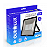 Refletor Superled Projetor Slim 150W Preto 6500K bivolt. - Imagem 2