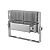 Luminária LED High Bay Modular 200W 5000K 34.000 lúmens IP67. - Imagem 2