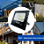 Refletor LED SMD solar com controle 800w 3000K 80.000 lúmens IP67. - Imagem 7