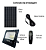 Refletor LED SMD solar com controle 800w 6000K 80.000 lúmens IP67. - Imagem 6