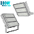 Luminária LED High Bay Modular 300W 6500K 51.000 lúmens IP67. - Imagem 3
