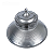 Luminária LED High Bay Industrial 100w 5700k 12.000 lúmens IP65. - Imagem 3