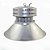 Luminária LED High Bay Industrial 150w 5700k 16.500 lúmens IP65. - Imagem 2