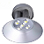 Luminária LED High Bay Industrial 250w 3000k 27.500 lúmens IP65. - Imagem 1