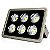 Refletor cinza Ultra LED COB 300W 6000K 48.000 lúmens IP66. - Imagem 2