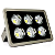 Refletor cinza Ultra LED COB 300W 6000K 48.000 lúmens IP66. - Imagem 1