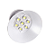 Luminária LED High Bay Industrial 350w 6500k 38.500 lúmens IP65. - Imagem 1