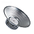 Luminária LED High Bay Industrial 400w 5700k 48.000 lúmens IP65. - Imagem 2