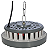 Luminária High Bay LED SMD 200W 5700K 28.000 lúmens IP66. - Imagem 3