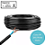 Cabo PP 3x0,75mm Preto 300V/500V rolo de 100 metros. - Imagem 1