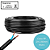 Cabo PP 2x2,5mm Preto 300V/500V rolo de 100 metros. - Imagem 1
