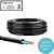 Cabo PP 2x0,75mm Preto 300V/500V rolo de 100 metros. - Imagem 1