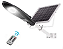Luminária Solar LED 30W 6000K Para Poste com Braço/Suporte e Placa Solar - Nova Luminária. - Imagem 2