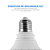 Lâmpada LED alta potência 20w 4000k 2.000 lúmens bivolt E-27. - Imagem 7