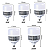 Lâmpada LED alta potência 20w 6000k 2.000 lúmens bivolt E-27. - Imagem 4