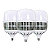 Lâmpada LED alta potência 40w 4000k 4.000 lúmens bivolt E-27. - Imagem 2