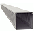 Canaleta para Painel Aberta 80x80x2000 mm Tramontina Cinza. - Imagem 1