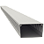 Canaleta para Painel Aberta 80x50x2000 mm Tramontina Cinza. - Imagem 1