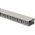 Canaleta para Painel Aberta 80x50x2000 mm Tramontina Cinza. - Imagem 2