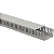 Canaleta para Painel Aberta 80x50x2000 mm Tramontina Cinza. - Imagem 3