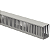 Canaleta para Painel Aberta 50x80x2000 mm Tramontina Cinza. - Imagem 3