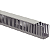 Canaleta para Painel Aberta 50x80x2000 mm Tramontina Cinza. - Imagem 2