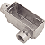 Condulete TG 3/4" Tipo LL Classe V Tramontina com Rosca. - Imagem 1