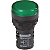 Sinalizador Tramontina TRD16-22DS/2 24 V Verde. - Imagem 1