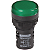 Sinalizador Tramontina TRD16-22DS/4 110 V Verde. - Imagem 1