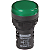 Sinalizador Tramontina TRD16-22DS/4 220 V Verde. - Imagem 1