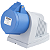 Tomada de Sobrepor Tramontina 3P+N+T 16 A 220-250 V 09h IP44. - Imagem 5