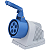Tomada de Sobrepor Tramontina 3P+N+T 16 A 220-250 V 09h IP44. - Imagem 3