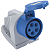 Tomada de Sobrepor Tramontina 3P+N+T 16 A 220-250 V 09h IP44. - Imagem 2