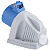 Tomada de Sobrepor Tramontina 3P+N+T 16 A 220-250 V 09h IP44. - Imagem 4