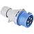 Plugue Móvel Industrial 3P+N+T Tramontina 16 A 220-250 V 9 H IP44. - Imagem 4
