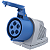 Tomada de Sobrepor Tramontina 3P+N+T 32 A 220-250 V 09h IP44. - Imagem 4