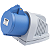 Tomada de Sobrepor Tramontina 3P+N+T 32 A 220-250 V 09h IP44. - Imagem 2