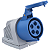 Tomada de Sobrepor Tramontina 3P+N+T 32 A 220-250 V 09h IP44. - Imagem 1