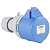 Tomada de Acoplamento Industrial 3P+N+T Tramontina 16 A 220-250 V 9 H IP44. - Imagem 5