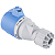 Tomada de Acoplamento Industrial 3P+N+T Tramontina 32 A 220-250 V 9 H IP44. - Imagem 2