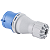 Plugue Móvel Industrial 3P+N+T Tramontina 32 A 220-250 V 9 H IP44. - Imagem 4