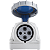 Tomada de Sobrepor Tramontina 3P+T 125 A 220-250 V 09h IP67. - Imagem 3