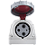 Tomada de Sobrepor Tramontina 2P+T 125 A 380-415 V 06h IP67. - Imagem 2