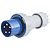 Plugue Móvel Industrial 3P+N+T Tramontina 125 A 220-250 V 9 H IP67. - Imagem 3