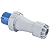 Plugue Móvel Industrial 3P+N+T Tramontina 125 A 220-250 V 9 H IP67. - Imagem 4