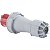 Plugue Móvel Industrial 2P+T Tramontina 125 A 380-415 V 6 H IP67. - Imagem 2