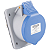 Tomada de Embutir Tramontina 3P+N+T 16 A 220-250 V 09h IP44. - Imagem 3