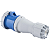 Tomada de Acoplamento Industrial 3P+N+T Tramontina 125 A 220-250 V 9 H. - Imagem 6